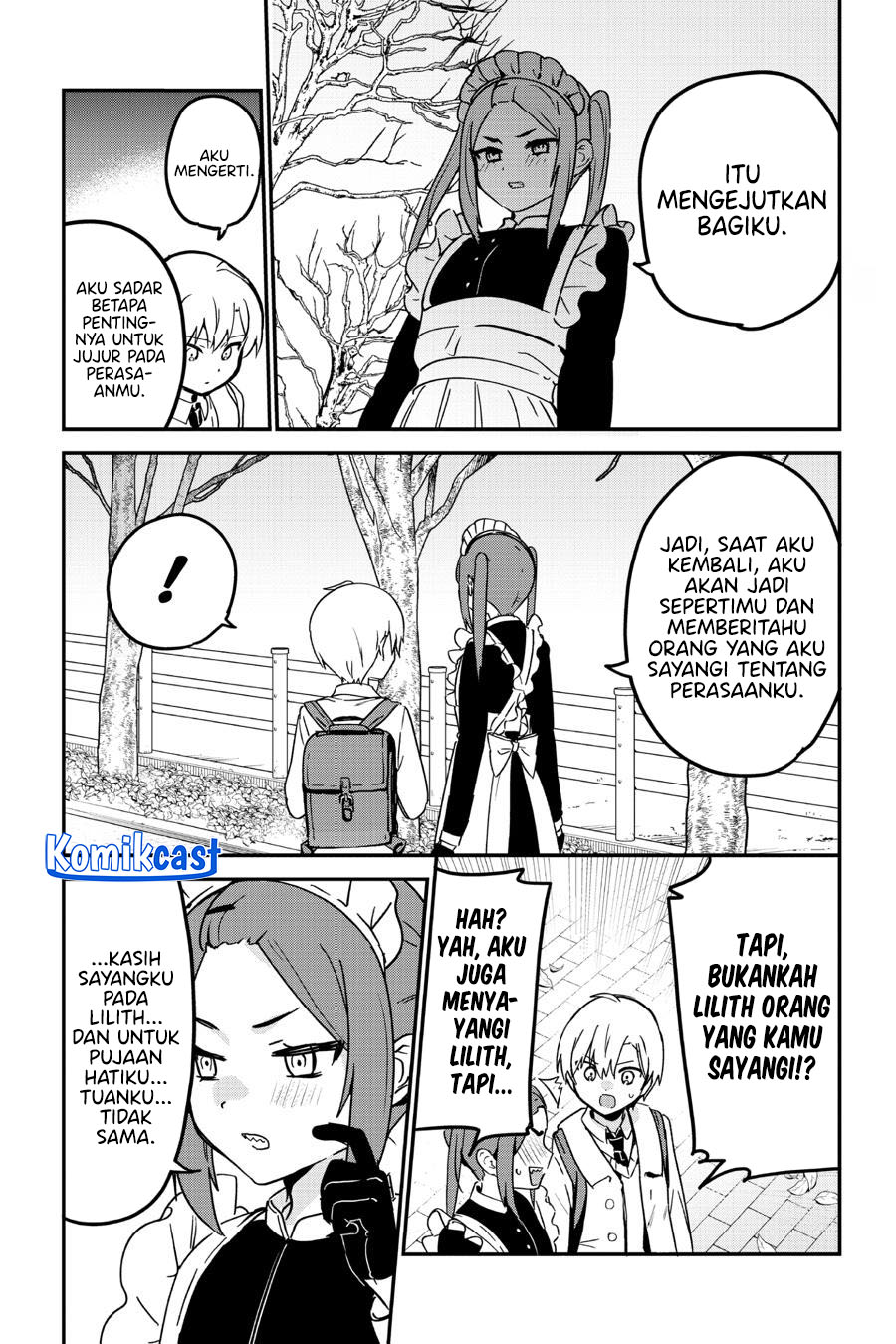 My Recently Hired Maid Is Suspicious (Serialization) Chapter 47 Gambar 12